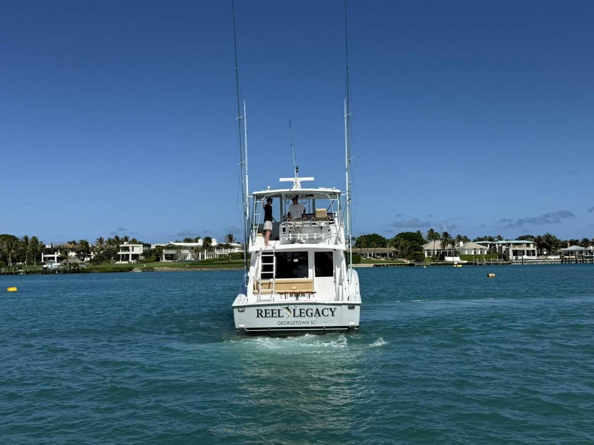 1992 Viking 50 Convertible "REEL LEGACY" photo 9