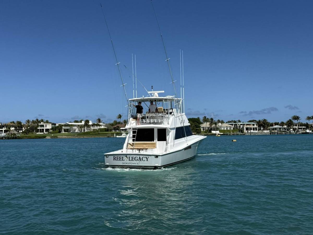 1992 Viking 50 Convertible "REEL LEGACY" photo 8
