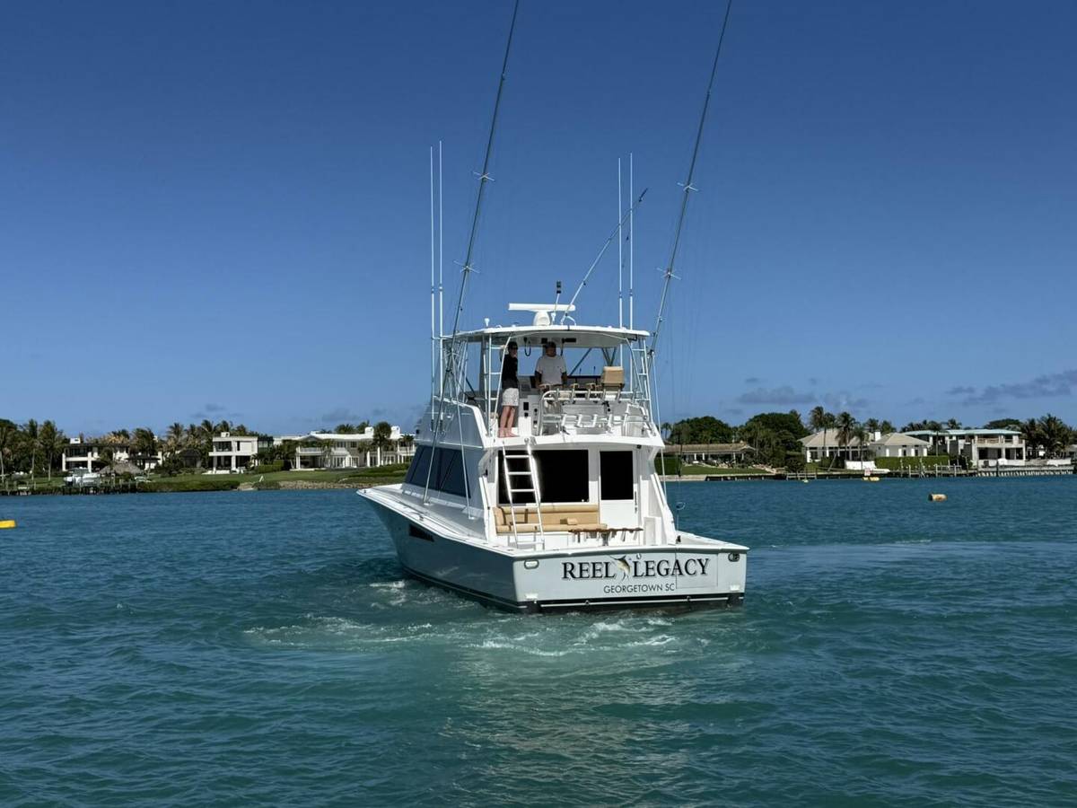 1992 Viking 50 Convertible "REEL LEGACY" photo 10