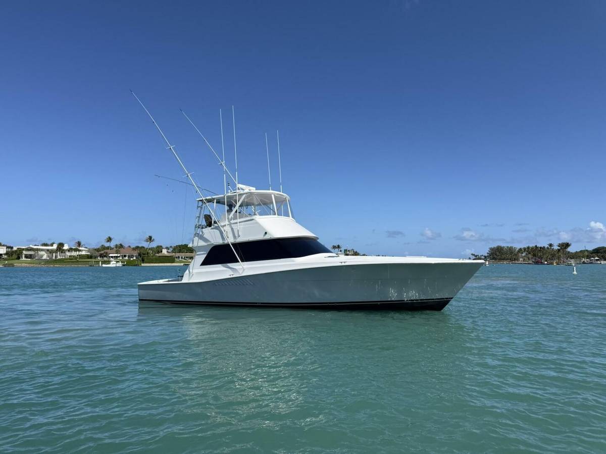 1992 Viking 50 Convertible "REEL LEGACY" photo 11