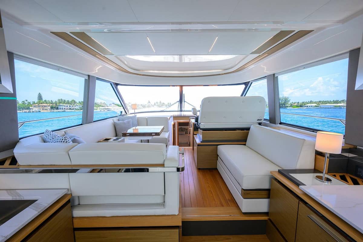 2023 Tiara Yachts C49 "Debbie's Diamond" photo 6