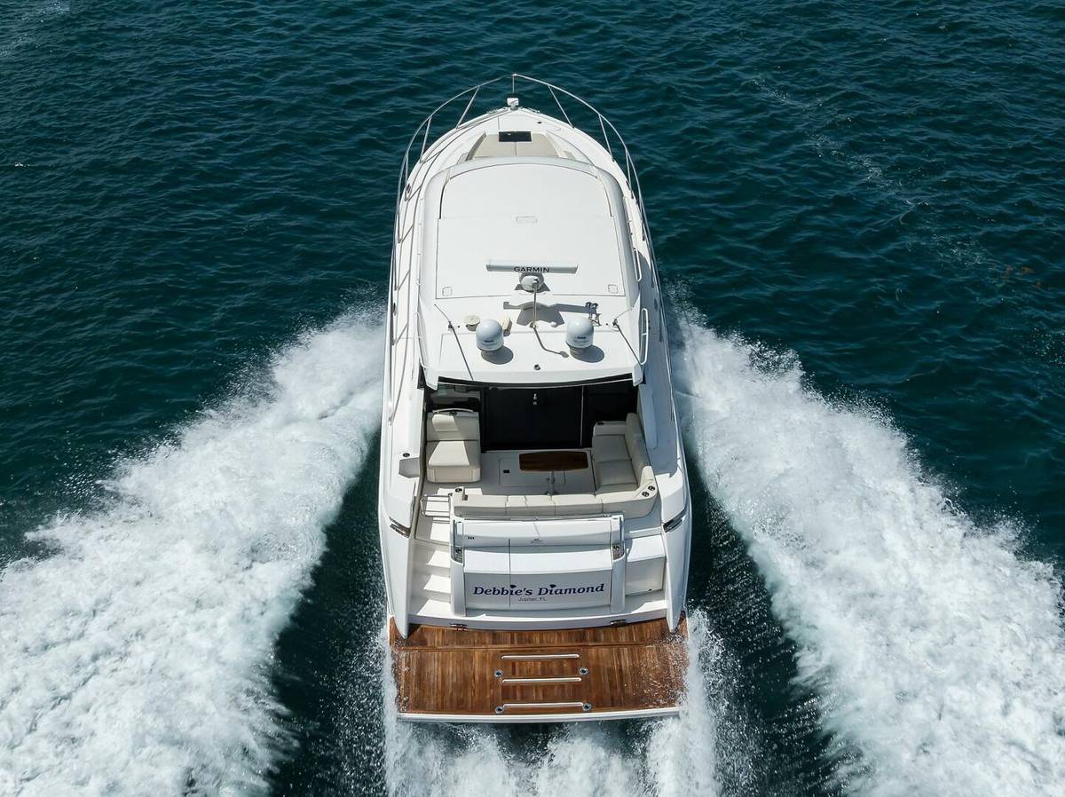2023 Tiara Yachts C49 "Debbie's Diamond" photo 48