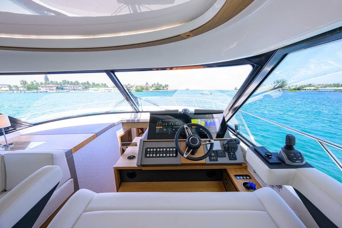 2023 Tiara Yachts C49 "Debbie's Diamond" photo 34
