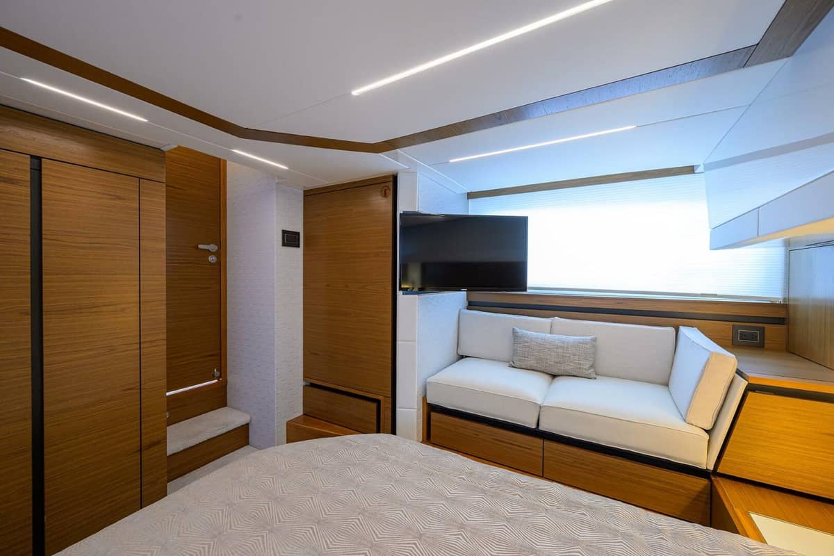 2023 Tiara Yachts C49 "Debbie's Diamond" photo 23