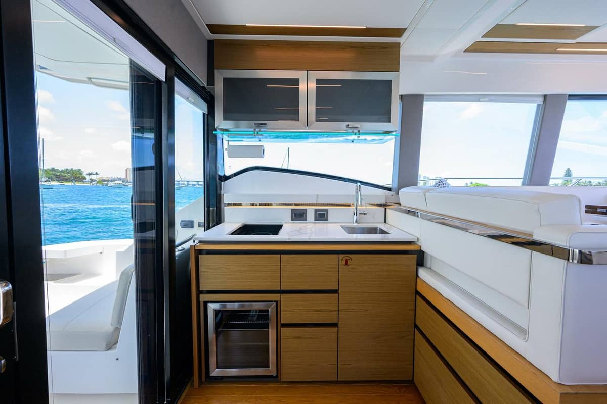2023 Tiara Yachts C49 "Debbie's Diamond" photo 15
