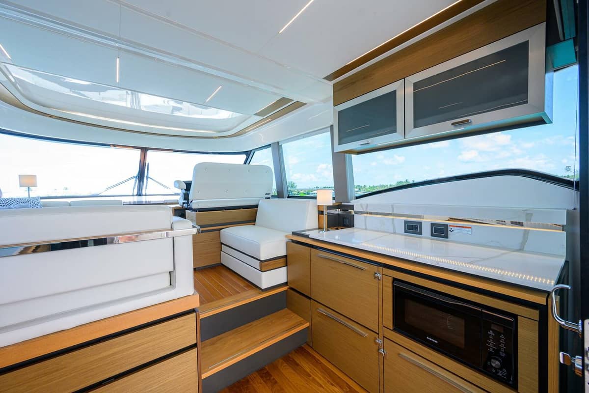 2023 Tiara Yachts C49 "Debbie's Diamond" photo 13