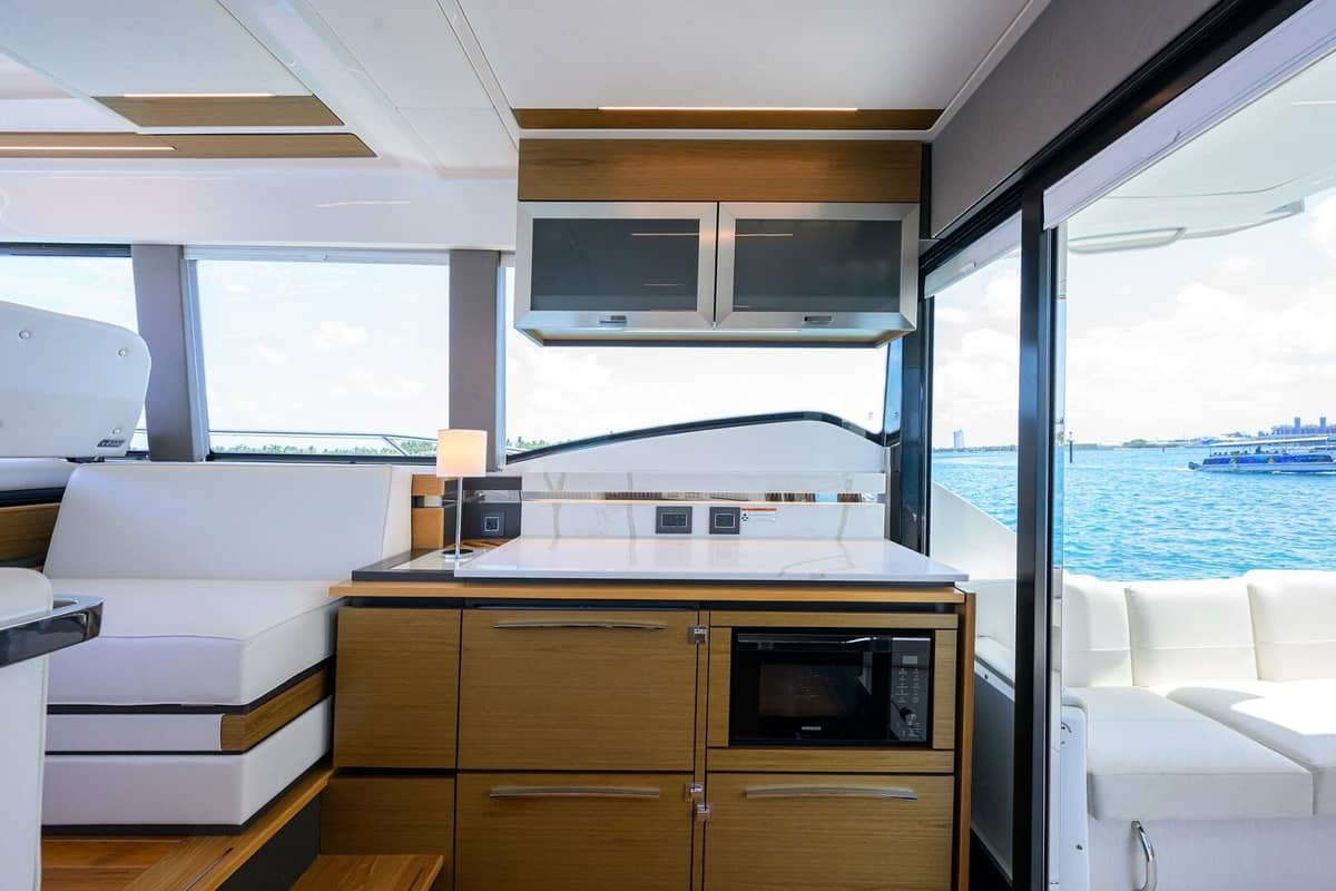 2023 Tiara Yachts C49 "Debbie's Diamond" photo 14