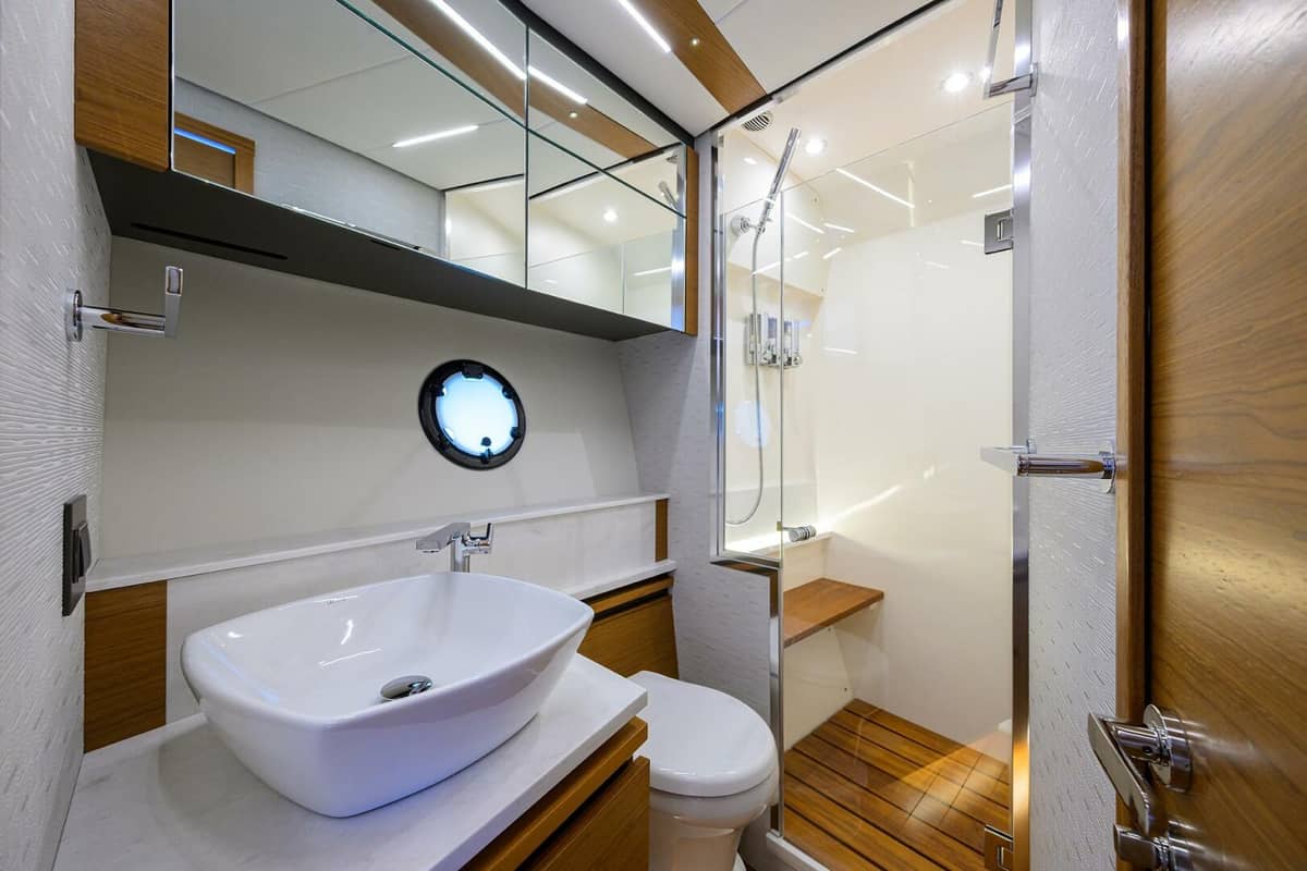 2023 Tiara Yachts C49 "Debbie's Diamond" photo 29