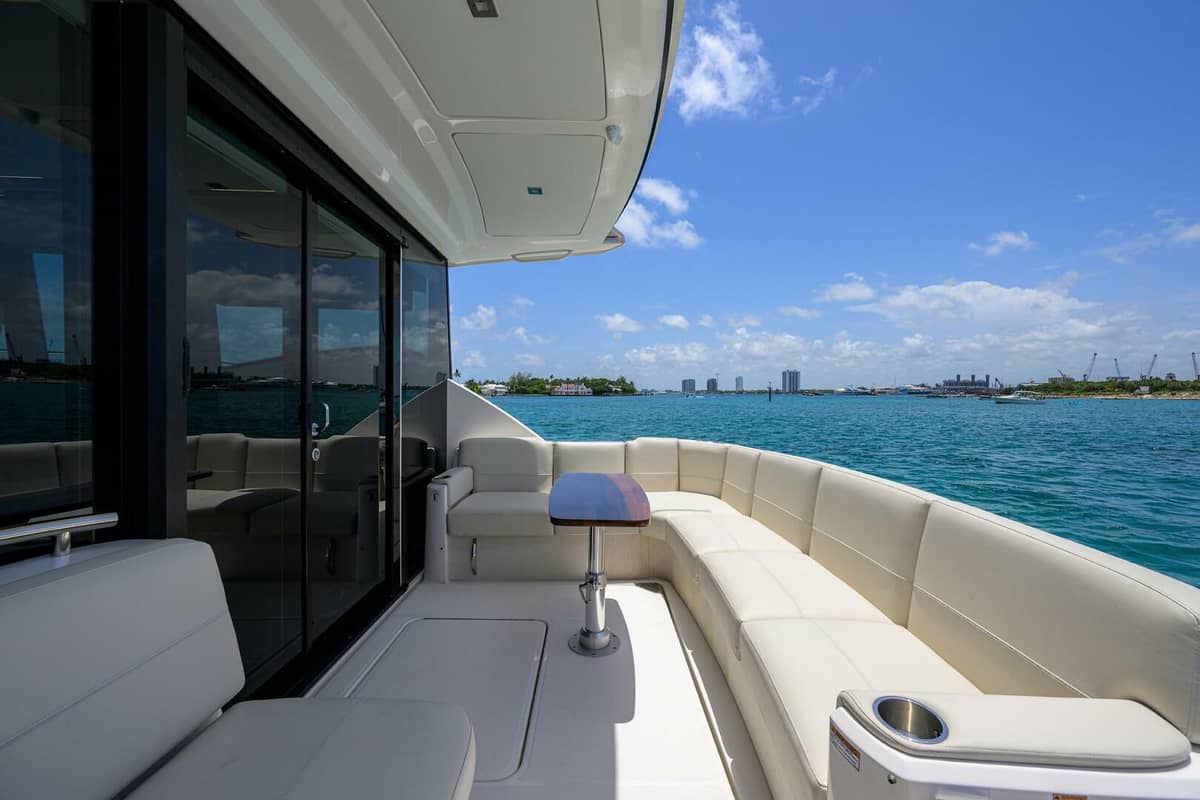 2023 Tiara Yachts C49 "Debbie's Diamond" photo 38