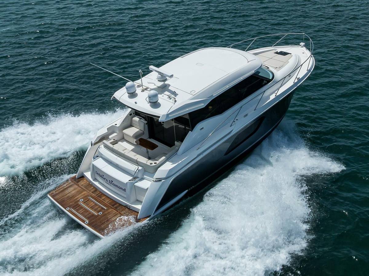2023 Tiara Yachts C49 "Debbie's Diamond" photo 51