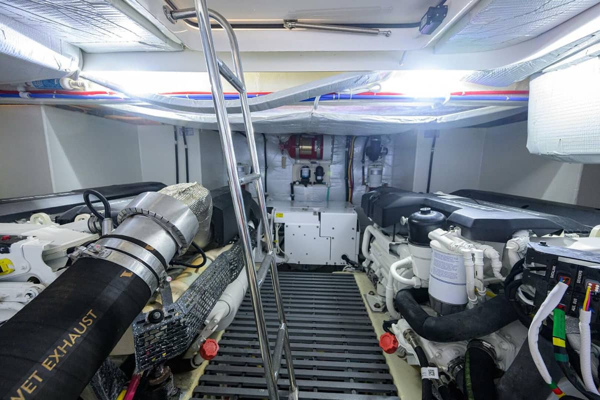 2023 Tiara Yachts C49 "Debbie's Diamond" photo 43