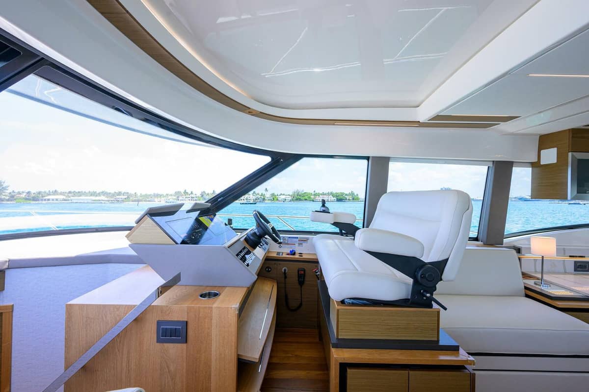2023 Tiara Yachts C49 "Debbie's Diamond" photo 32