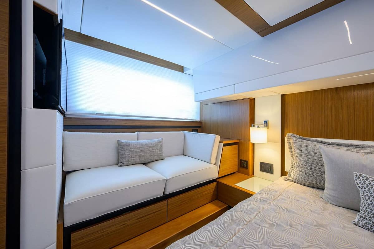 2023 Tiara Yachts C49 "Debbie's Diamond" photo 18