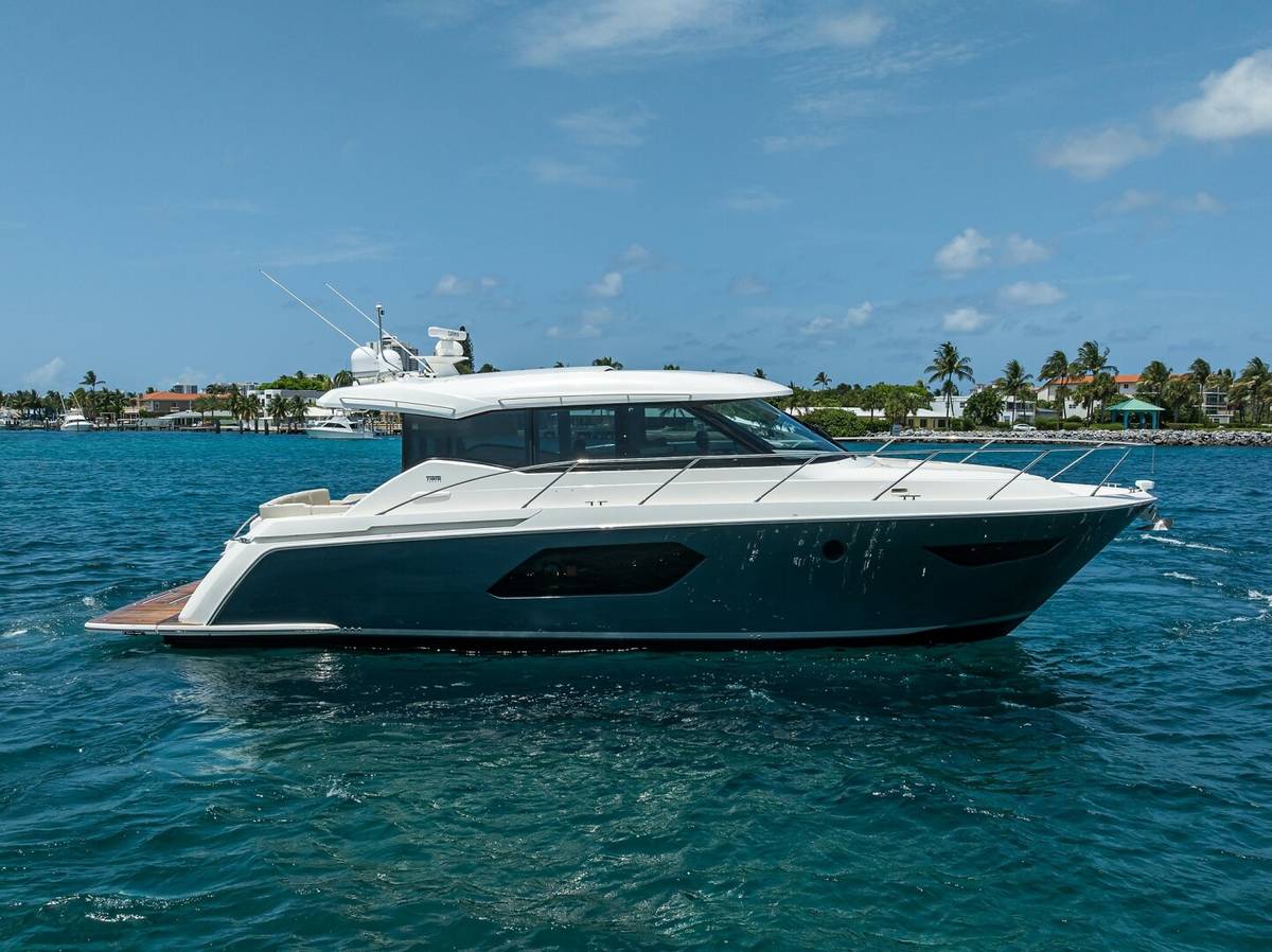 2023 Tiara Yachts C49 "Debbie's Diamond" photo