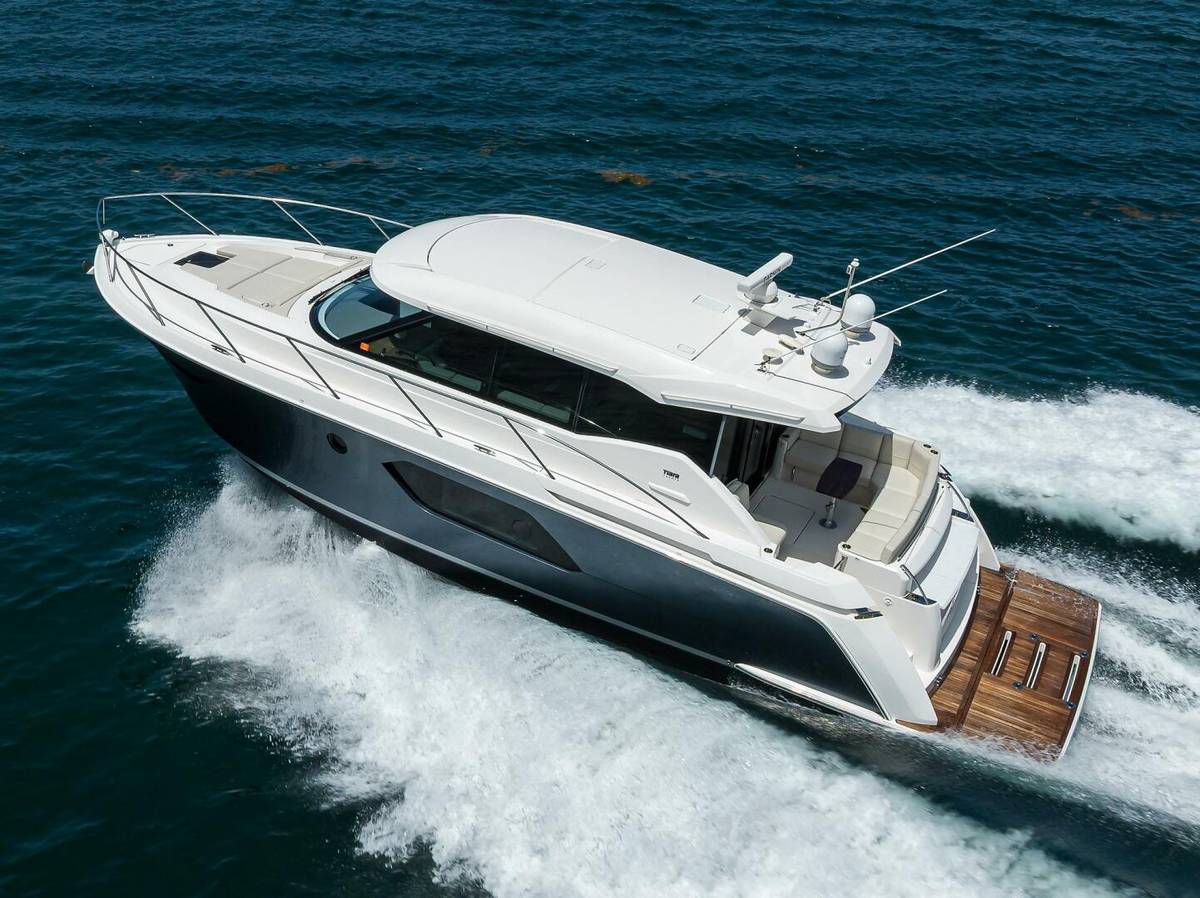 2023 Tiara Yachts C49 "Debbie's Diamond" photo 52