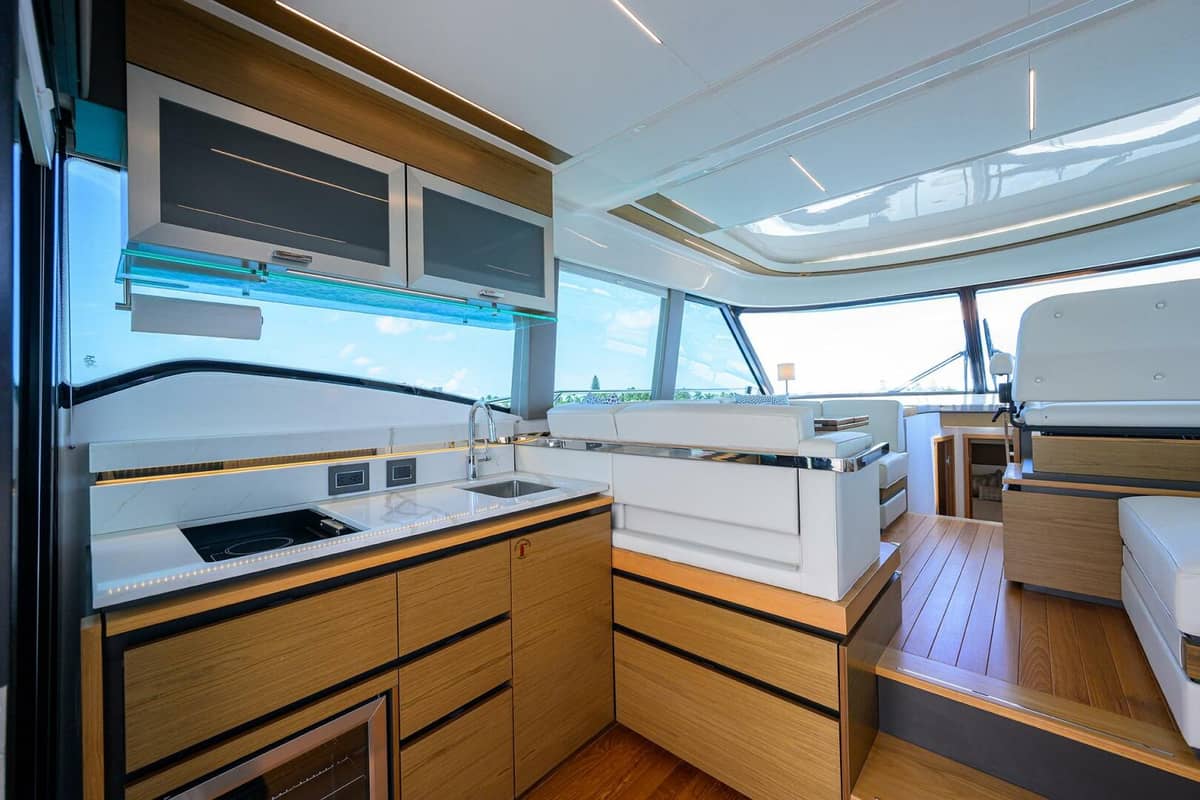 2023 Tiara Yachts C49 "Debbie's Diamond" photo 12