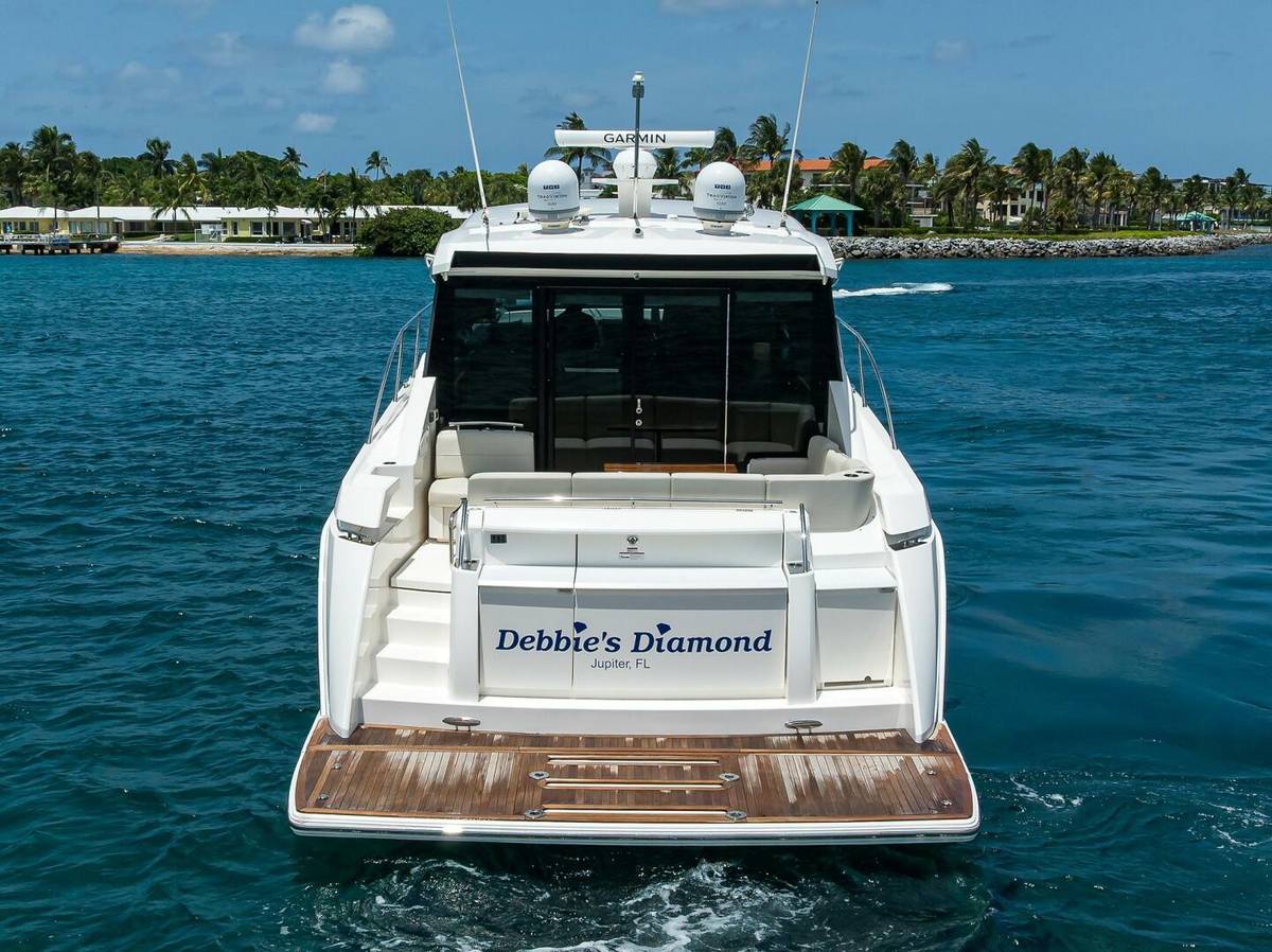 2023 Tiara Yachts C49 "Debbie's Diamond" photo 54