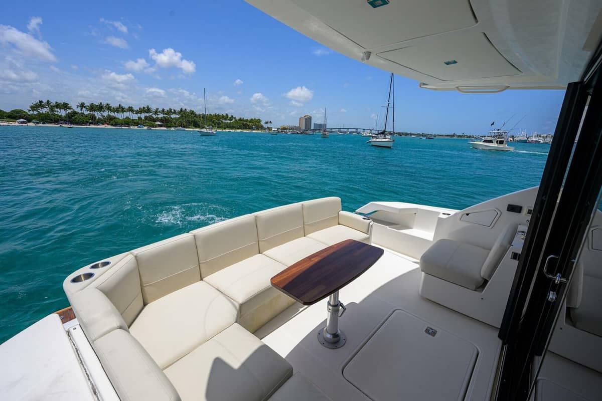 2023 Tiara Yachts C49 "Debbie's Diamond" photo 40