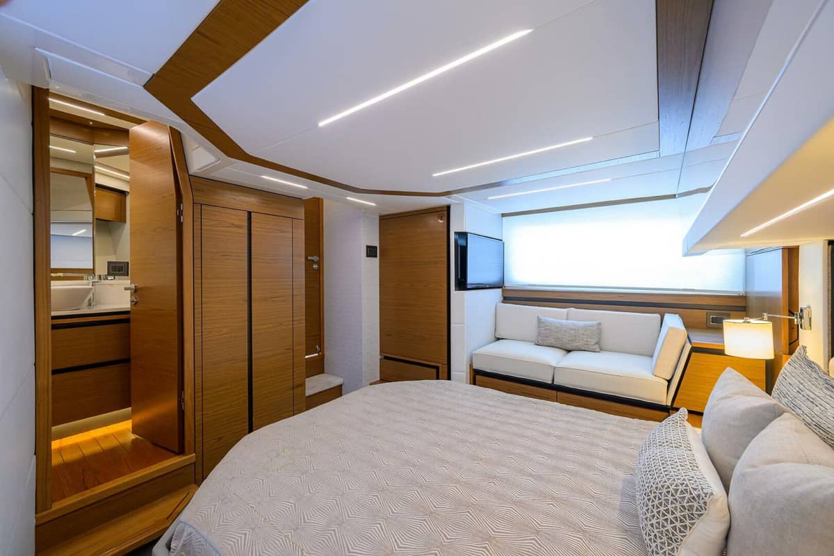 2023 Tiara Yachts C49 "Debbie's Diamond" photo 22
