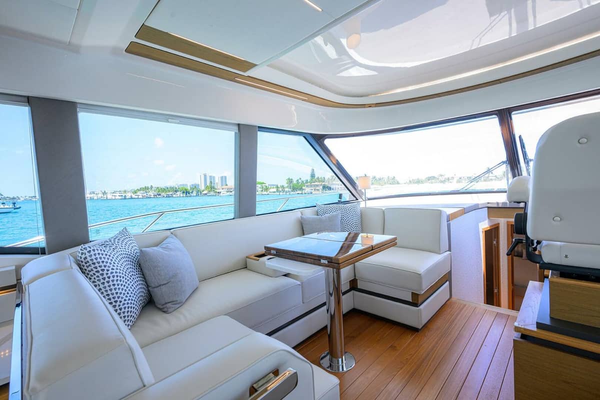 2023 Tiara Yachts C49 "Debbie's Diamond" photo 7