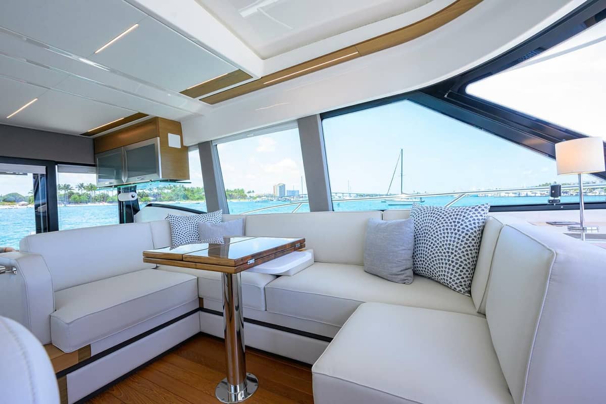2023 Tiara Yachts C49 "Debbie's Diamond" photo 8