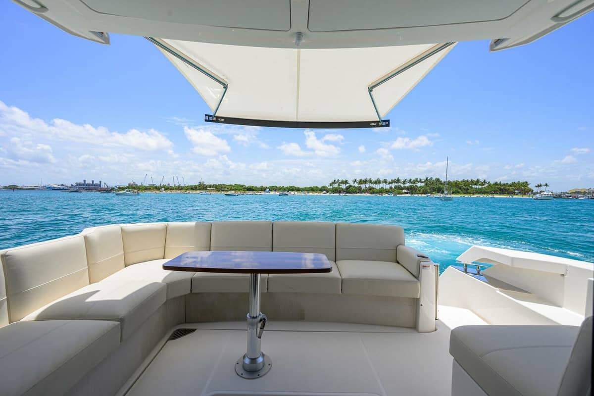 2023 Tiara Yachts C49 "Debbie's Diamond" photo 42