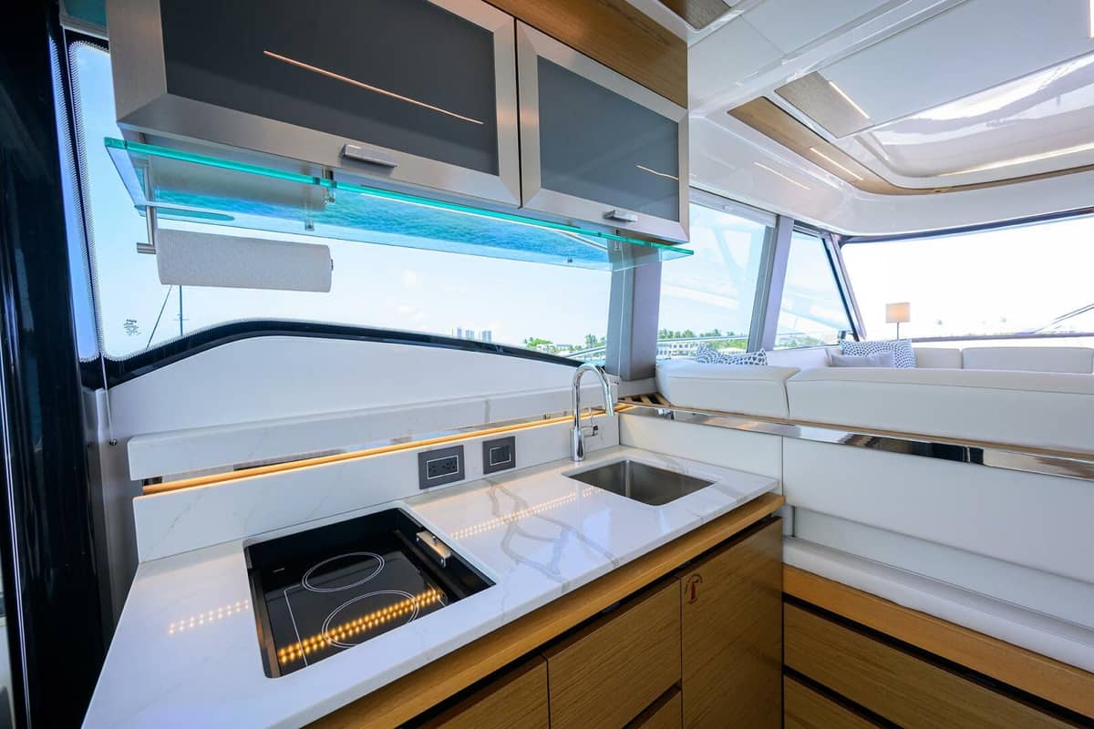 2023 Tiara Yachts C49 "Debbie's Diamond" photo 16