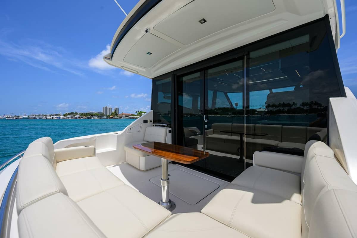 2023 Tiara Yachts C49 "Debbie's Diamond" photo 37