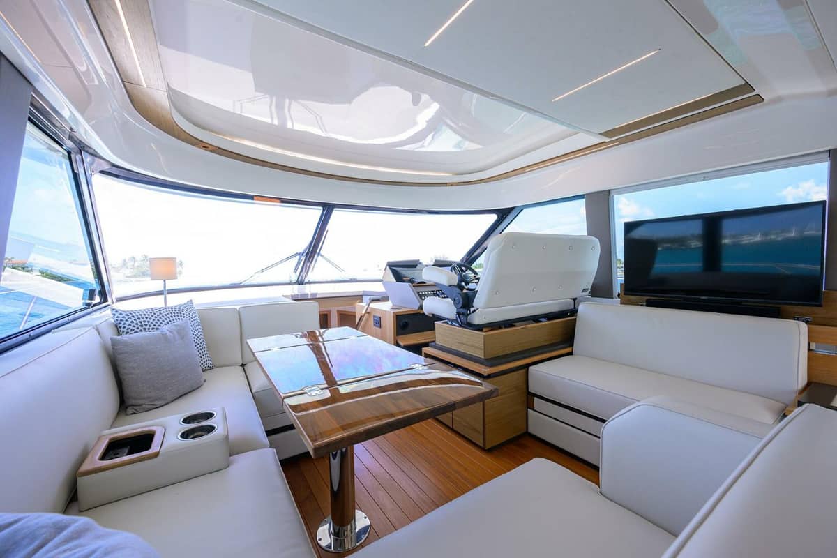 2023 Tiara Yachts C49 "Debbie's Diamond" photo 11