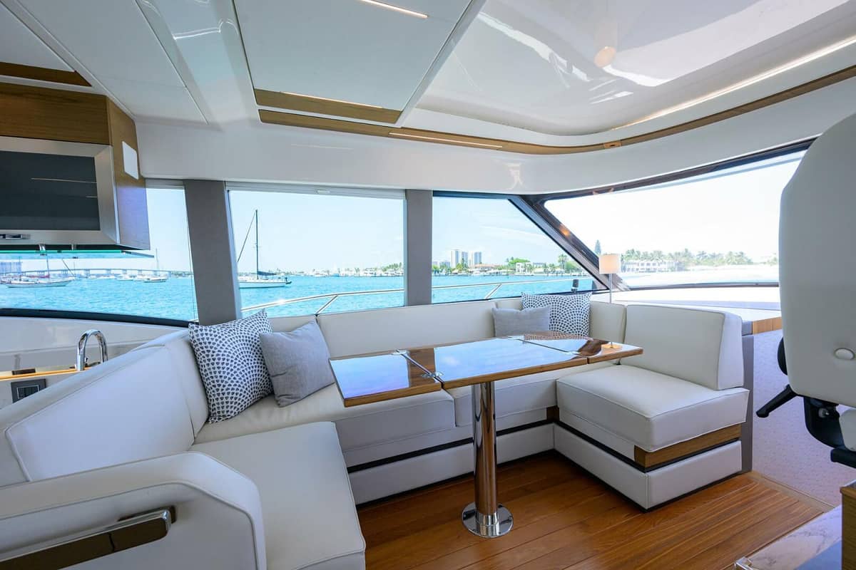 2023 Tiara Yachts C49 "Debbie's Diamond" photo 9