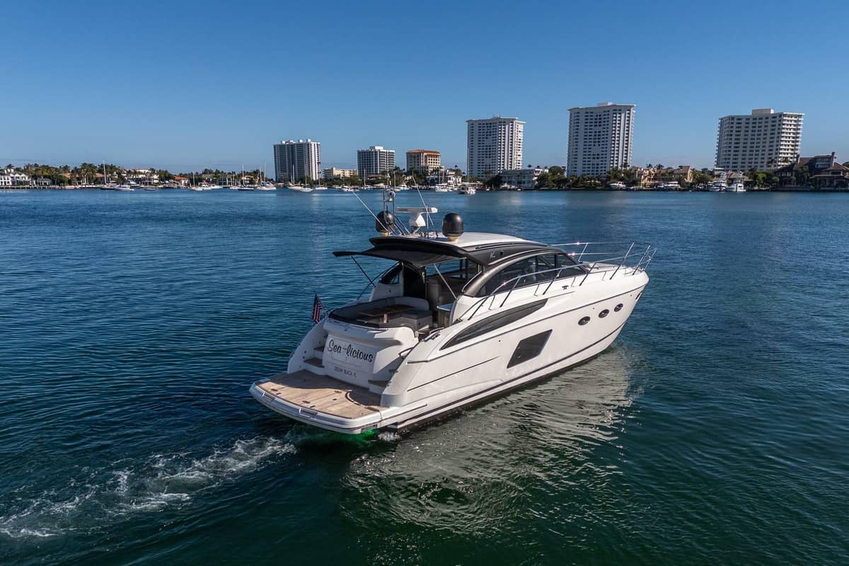 2016 Princess V48 "SEA-LICIOUS" photo 57
