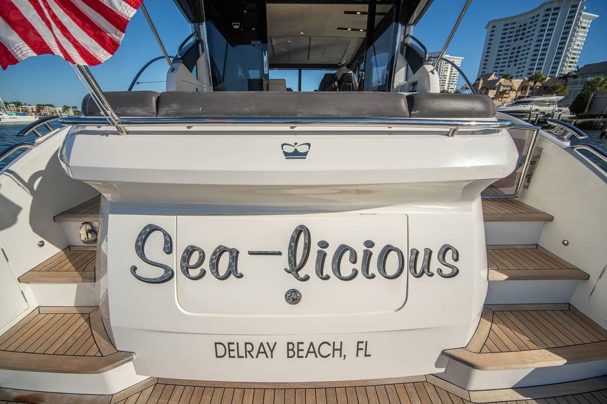 2016 Princess V48 "SEA-LICIOUS" photo 46