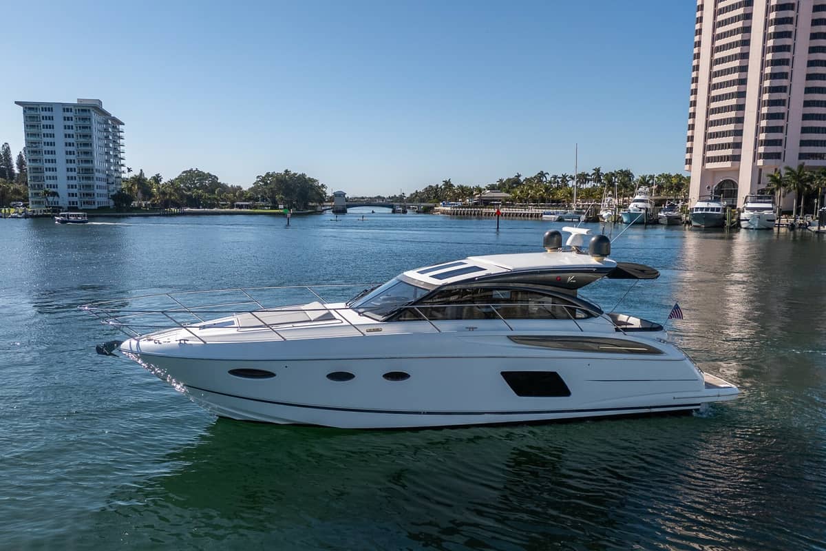 2016 Princess V48 "SEA-LICIOUS" photo