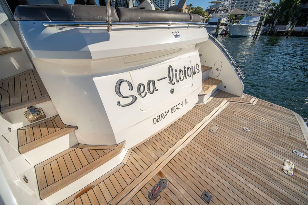2016 Princess V48 "SEA-LICIOUS" photo 45