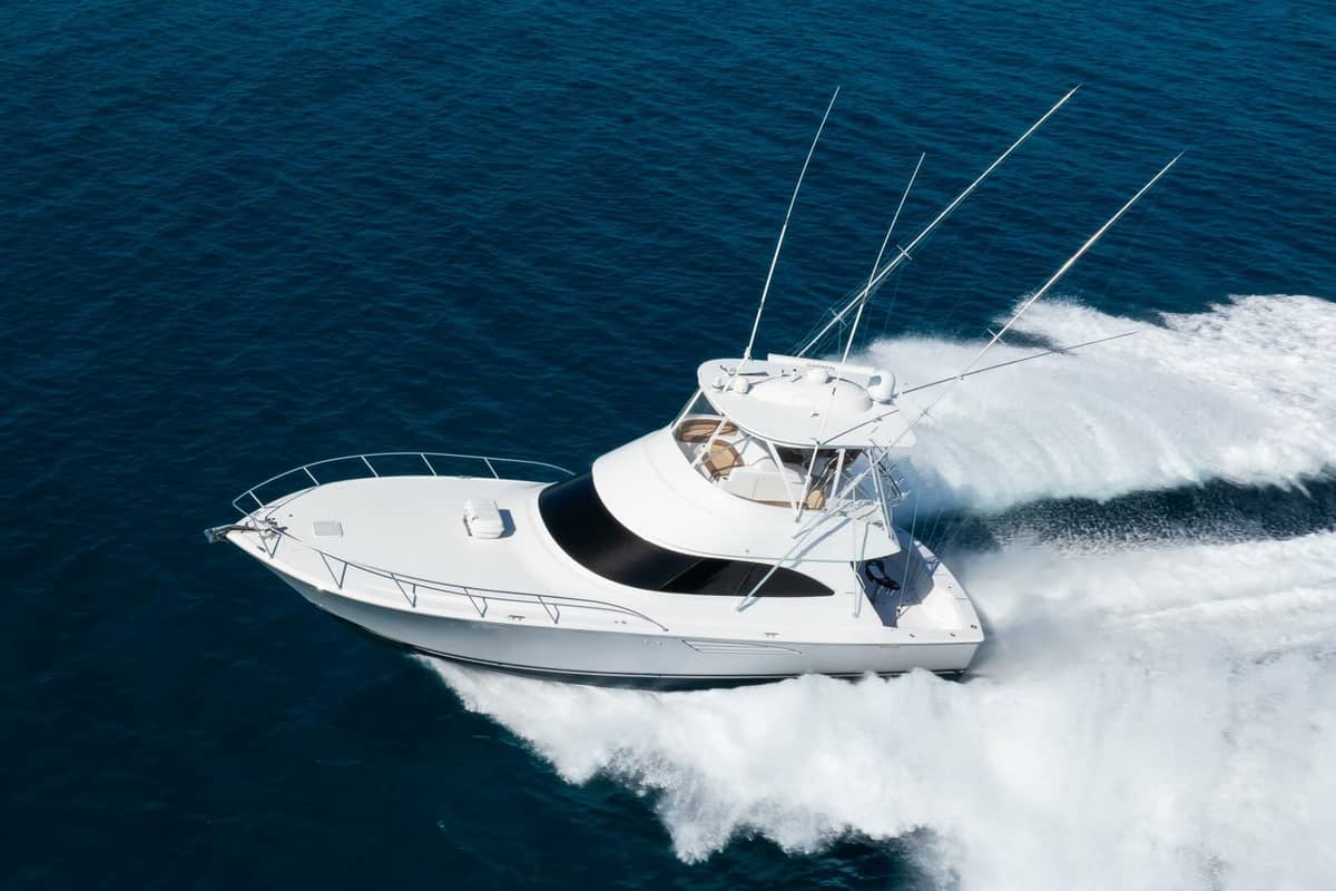 2018 Viking 48 Convertible "Dorothy Marie" photo 42