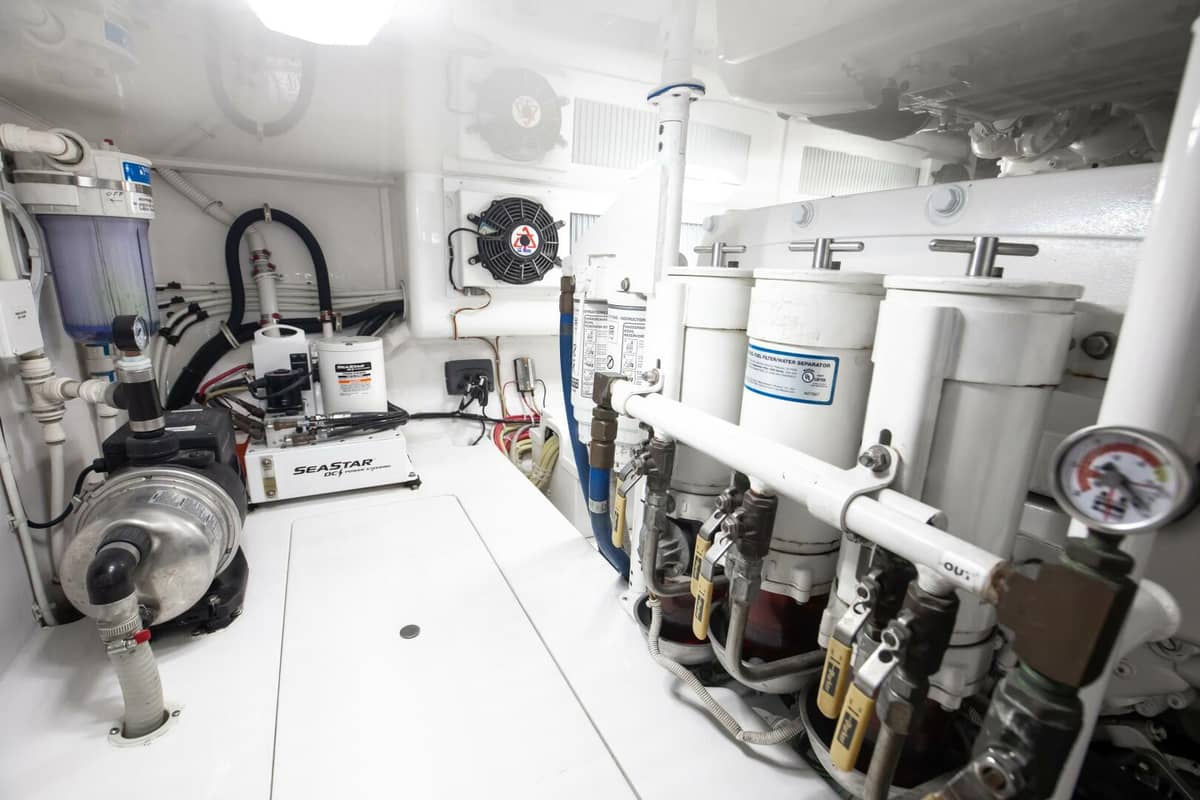 2018 Viking 48 Convertible "Dorothy Marie" photo 35