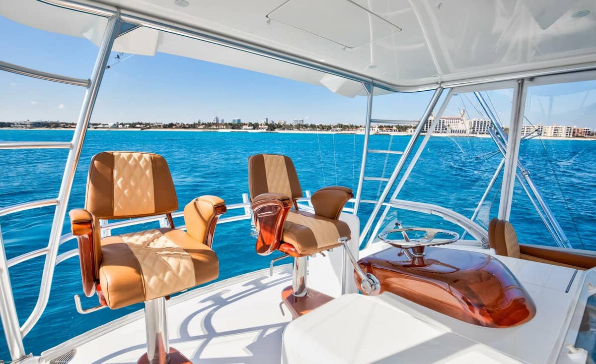 2018 Viking 48 Convertible "Dorothy Marie" photo 16