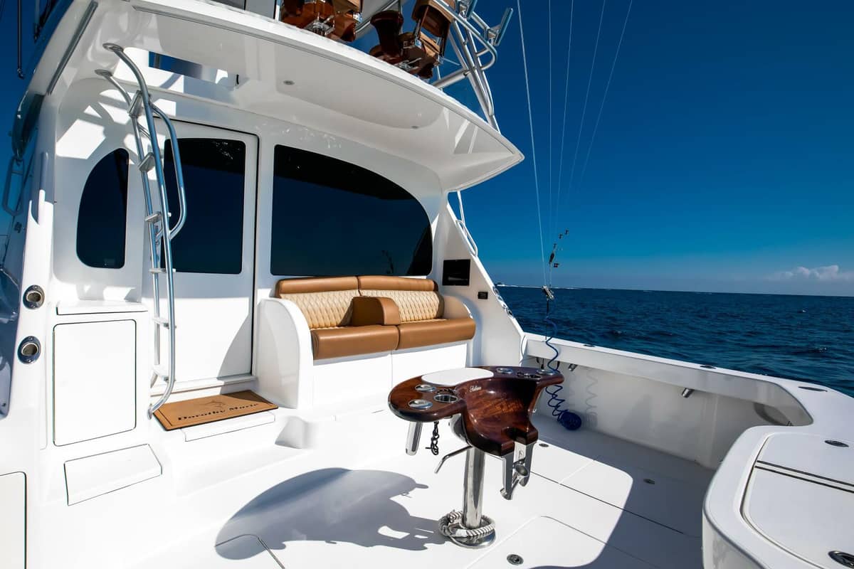 2018 Viking 48 Convertible "Dorothy Marie" photo 27