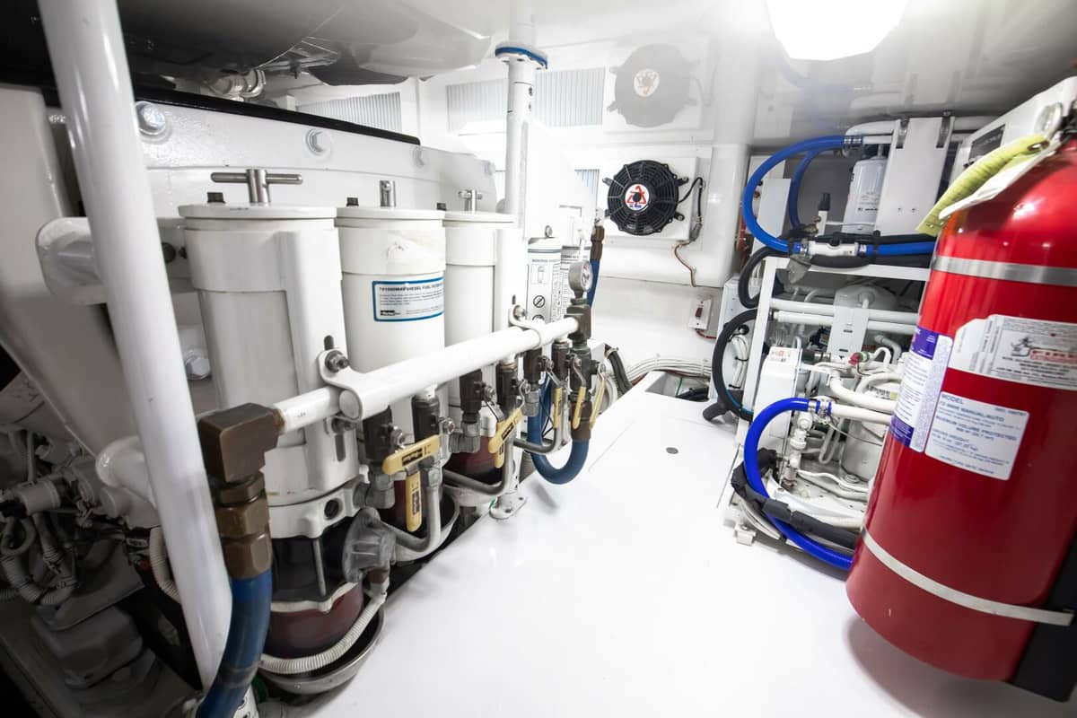 2018 Viking 48 Convertible "Dorothy Marie" photo 36
