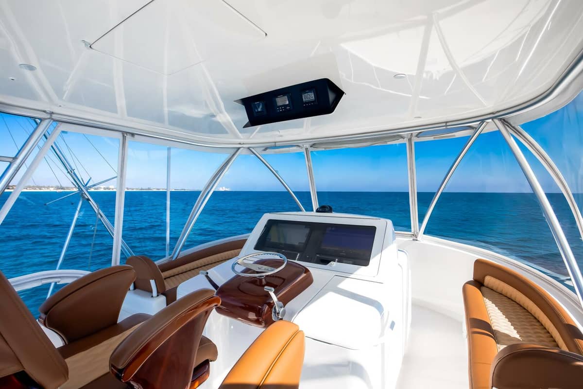 2018 Viking 48 Convertible "Dorothy Marie" photo 19