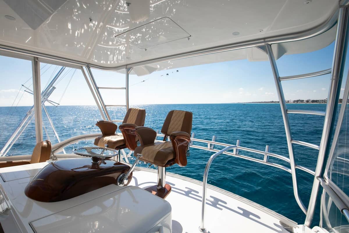 2018 Viking 48 Convertible "Dorothy Marie" photo 21