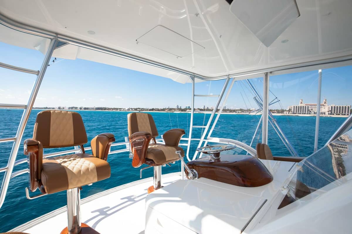2018 Viking 48 Convertible "Dorothy Marie" photo 25