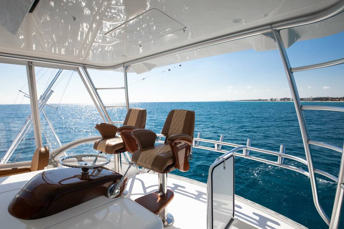 2018 Viking 48 Convertible "Dorothy Marie" photo 20