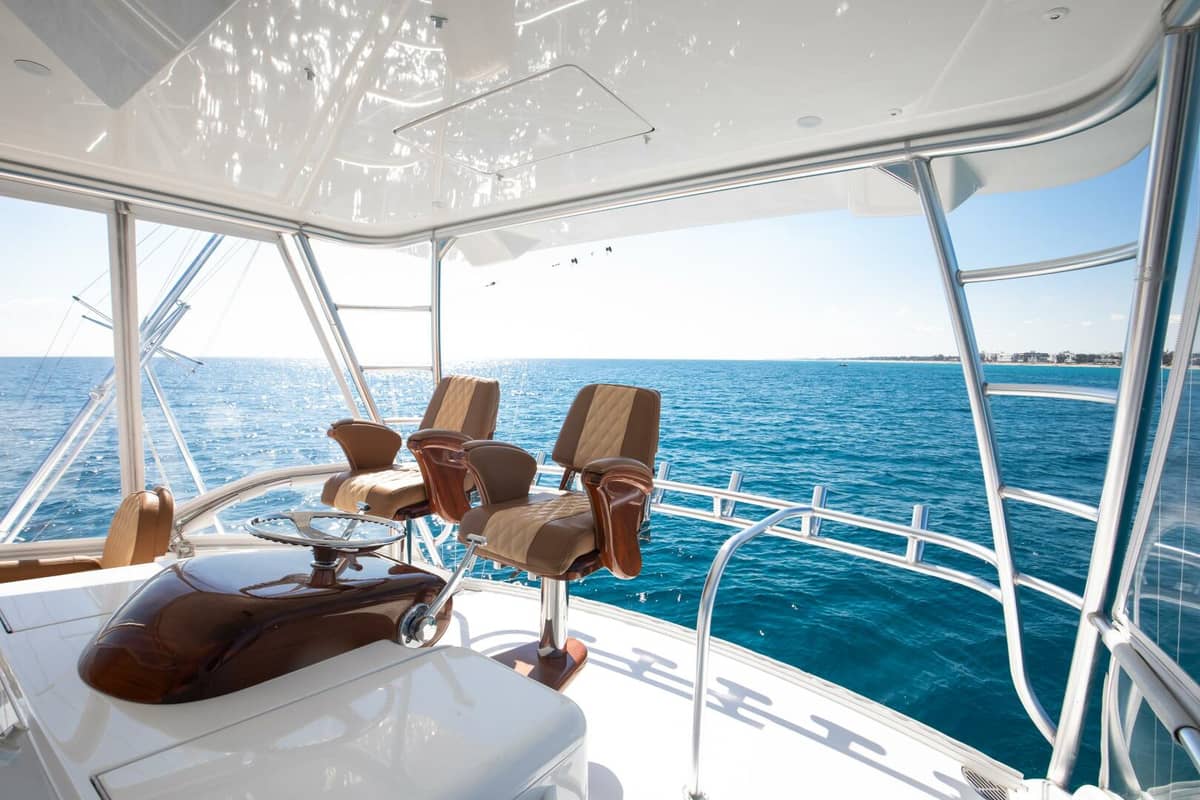 2018 Viking 48 Convertible "Dorothy Marie" photo 22