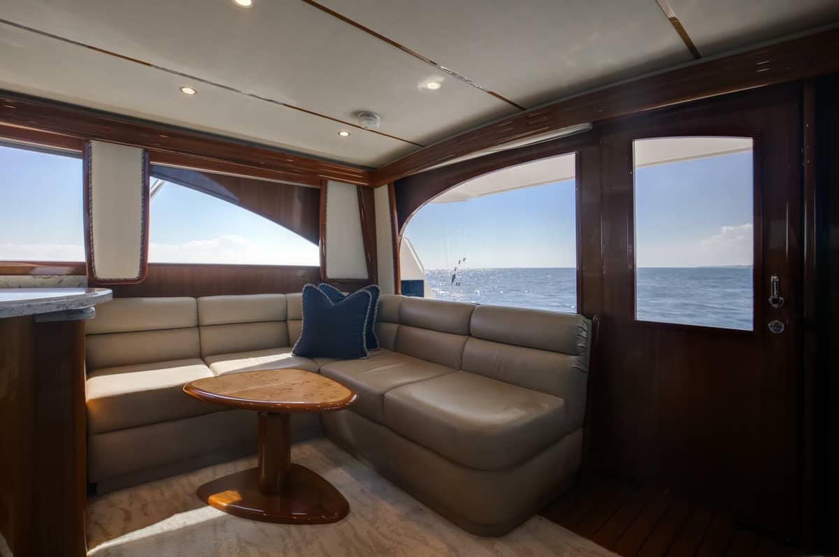 2018 Viking 48 Convertible "Dorothy Marie" photo 2