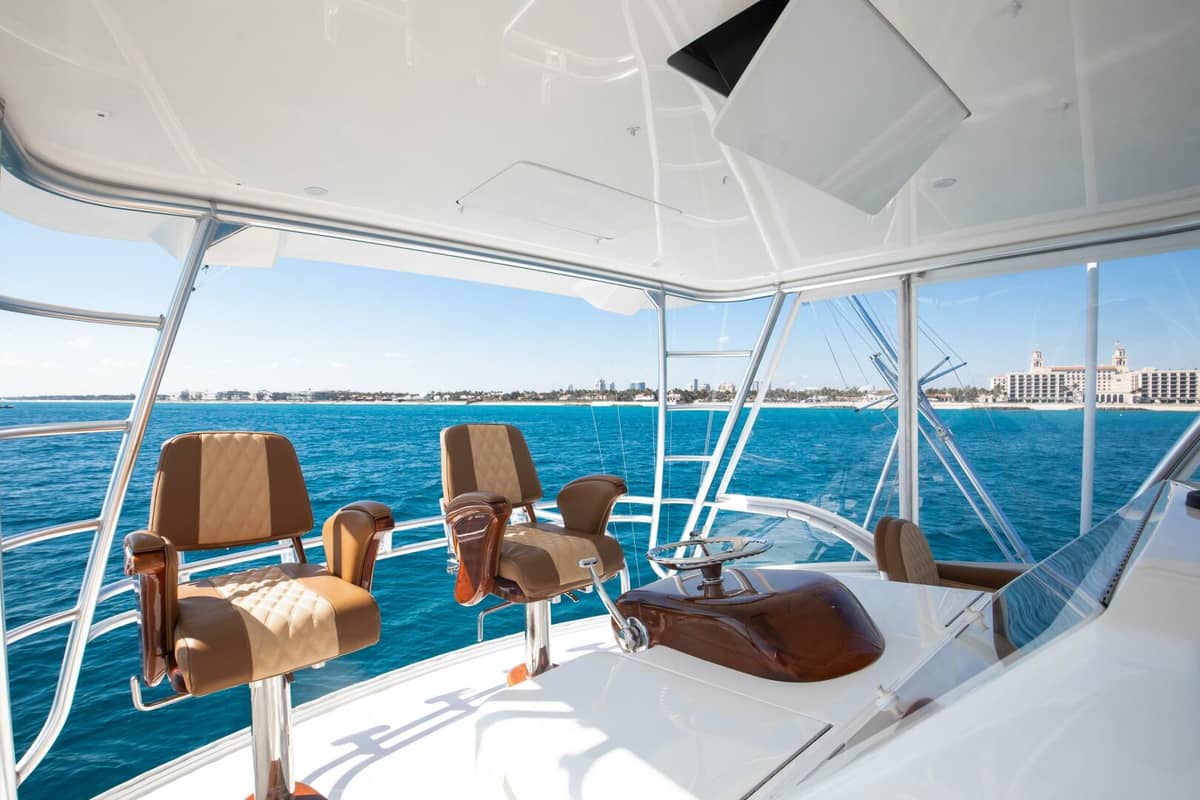 2018 Viking 48 Convertible "Dorothy Marie" photo 24