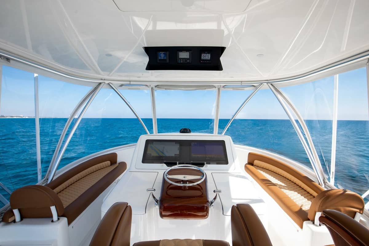 2018 Viking 48 Convertible "Dorothy Marie" photo 18