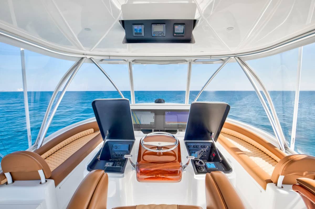 2018 Viking 48 Convertible "Dorothy Marie" photo 14