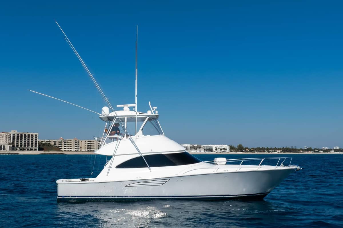 2018 Viking 48 Convertible "Dorothy Marie" photo 38