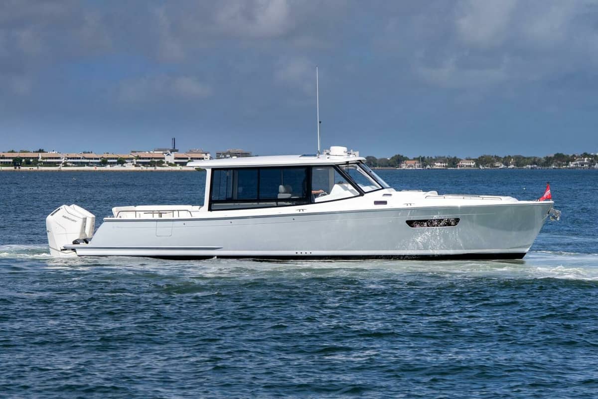 2026 MJM 47X "In-Stock 2026 MJM Yachts 47X 47-003" photo